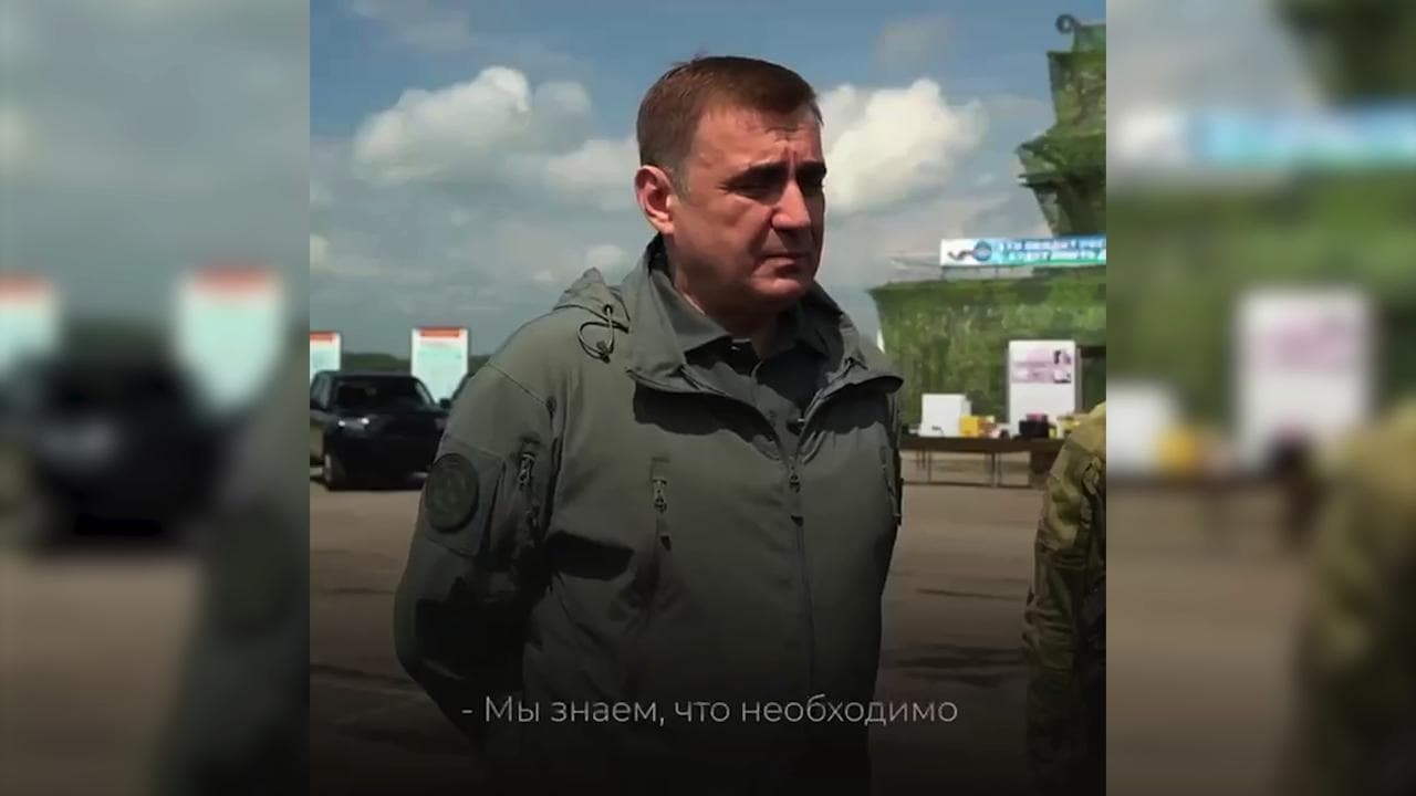 Lo show militare di Dyumin, ministro della difesa in pectore