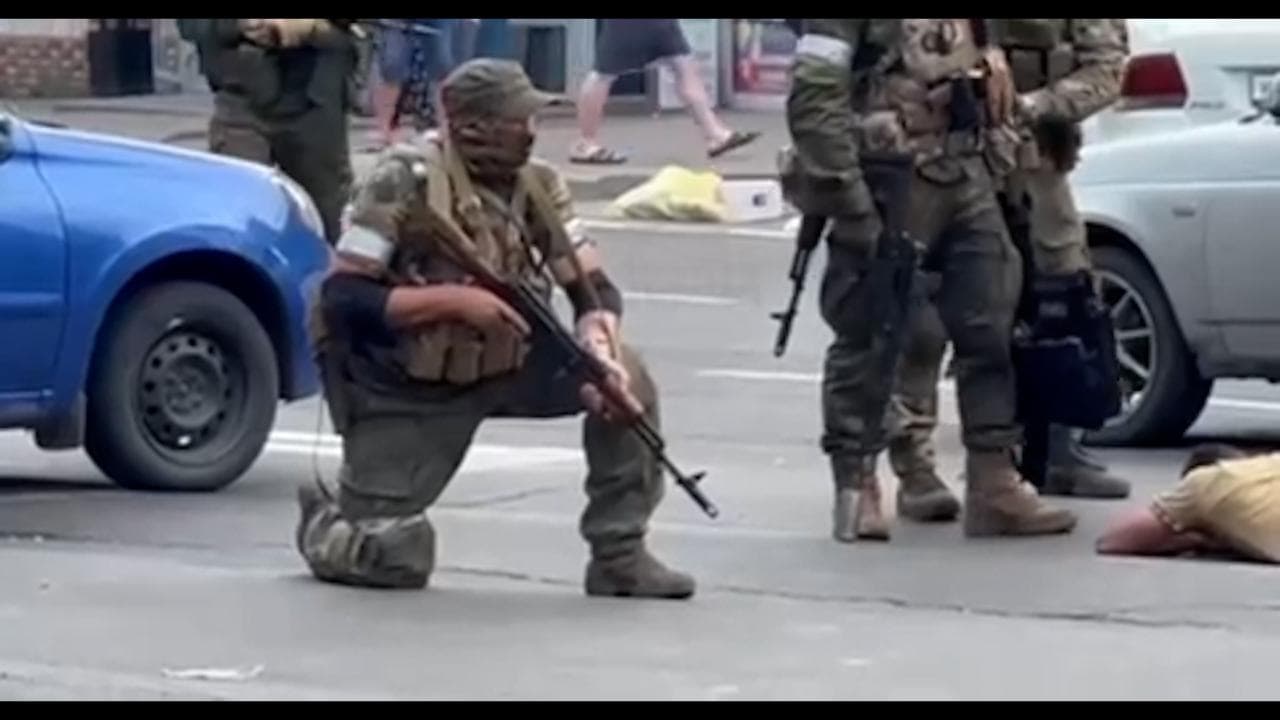 Rostov sotto assedio: arrivano i ceceni