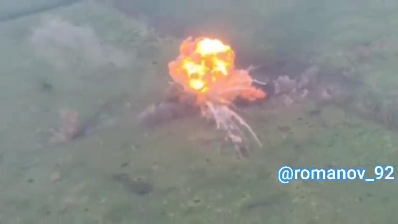 I russi schierano i tank kamikaze riempiti di tritolo per fermare la controffensiva ucraina