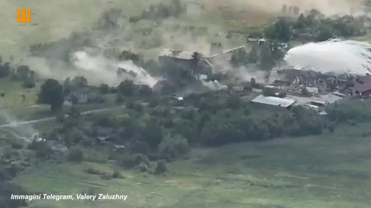 Ucraina, Kiev conferma la presa di Piatykhatky a sud di Zaporizhzhia