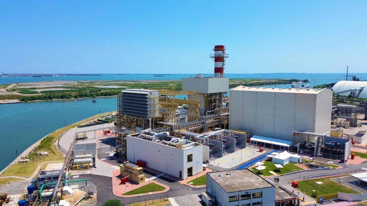 Porto Marghera, Edison inaugura l’impianto termoelettrico più efficiente d’Italia