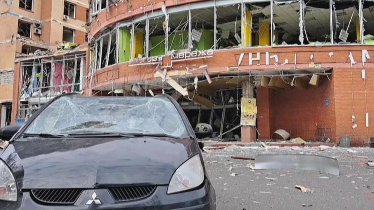 Ucraina, missili russi su Odessa: il bilancio è di almeno 3 morti e 13 feriti