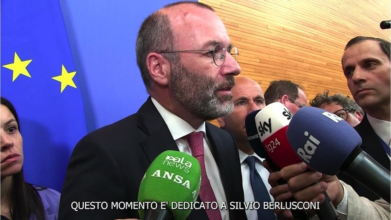 Morte Berlusconi, Weber (Ppe): "Oggi lo ricordiamo come un buon amico"