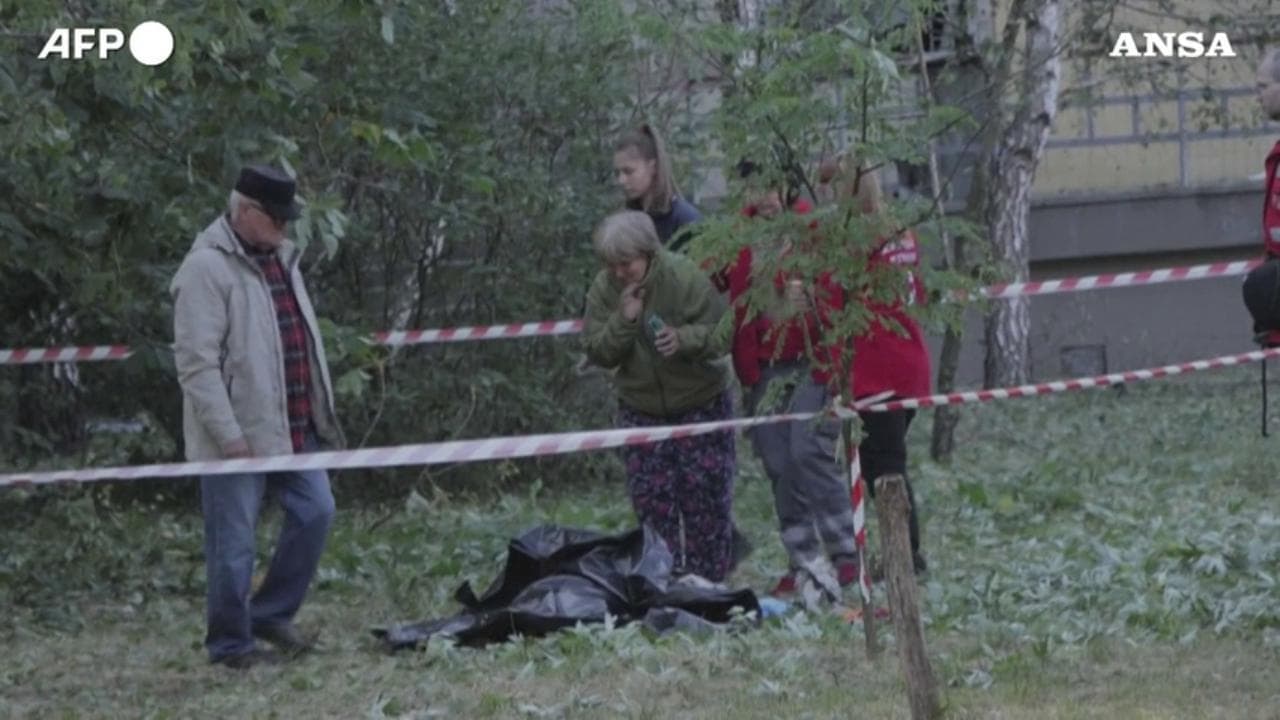 Ucraina, attacco russo su Kiev: tre morti e diciannove feriti