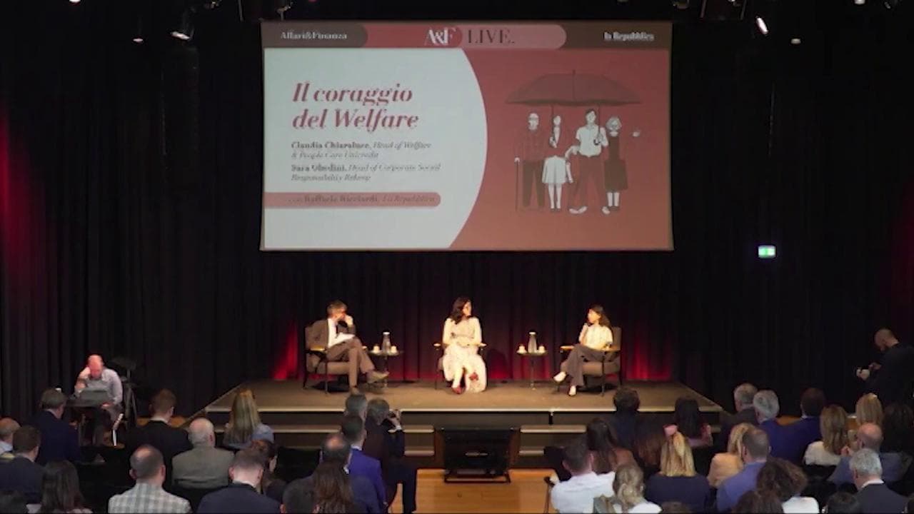 Il coraggio del Welfare