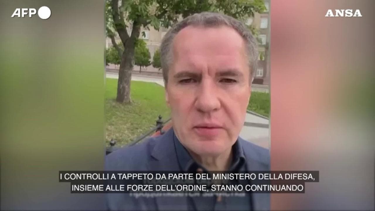 Russia, il governatore di Belgorod esorta i residenti: "Non tornate a casa, non è ancora il momento"