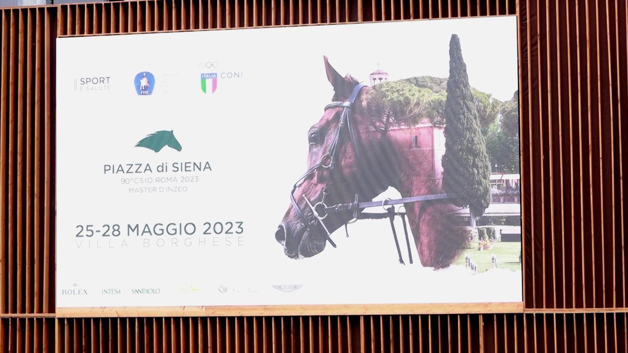 Torna l'equitazione a Villa Borghese: "Piazza di Siena evento unico al mondo"
