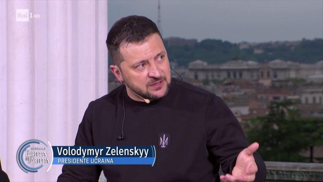 Zelensky: "Se con la controffensiva arriviamo in Crimea, il regime russo si divide"