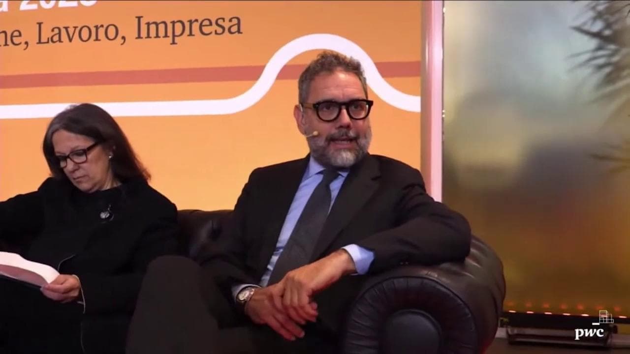 Italia 2023: Persone, Lavoro, Impresa. Ferrara: "L'Europa sta spingendo le imprese a cambiare il modo di operare"