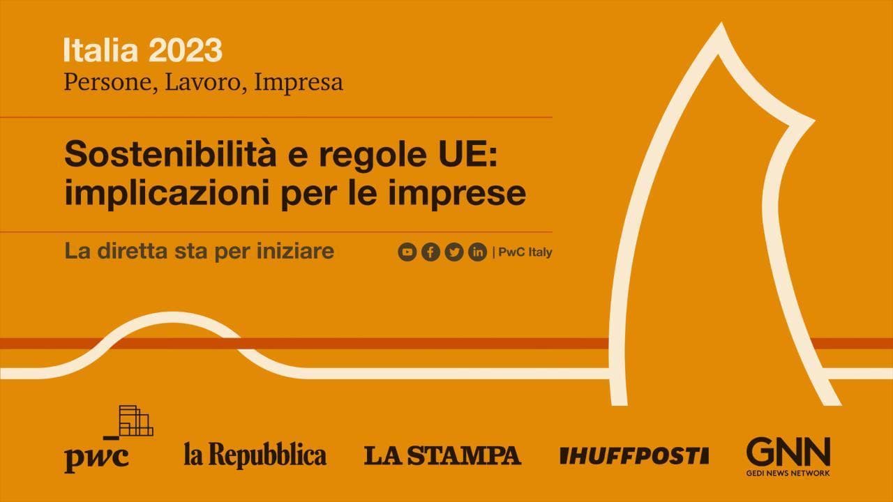 Italia 2023 Persone, Lavoro, Impresa. Sostenibilità e regole UE: implicazioni per le imprese