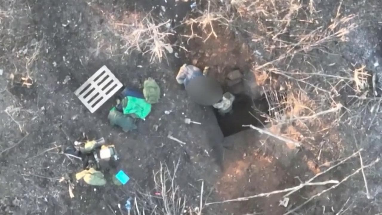Ucraina, i soldati russi stanati dai droni dell'esercito di Kiev