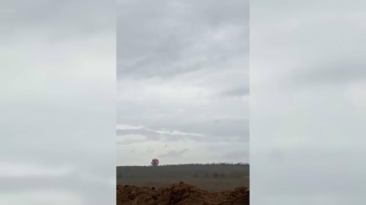 Guerra: un aereo russo abbattuto su Maryinka, nel Donetsk