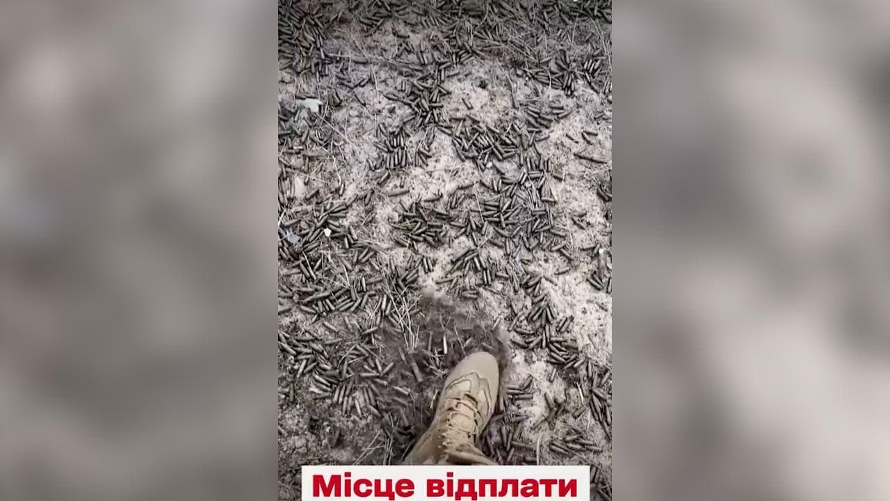 Bakhmut. Il mare di bossoli testimonia la ferocia della lotta