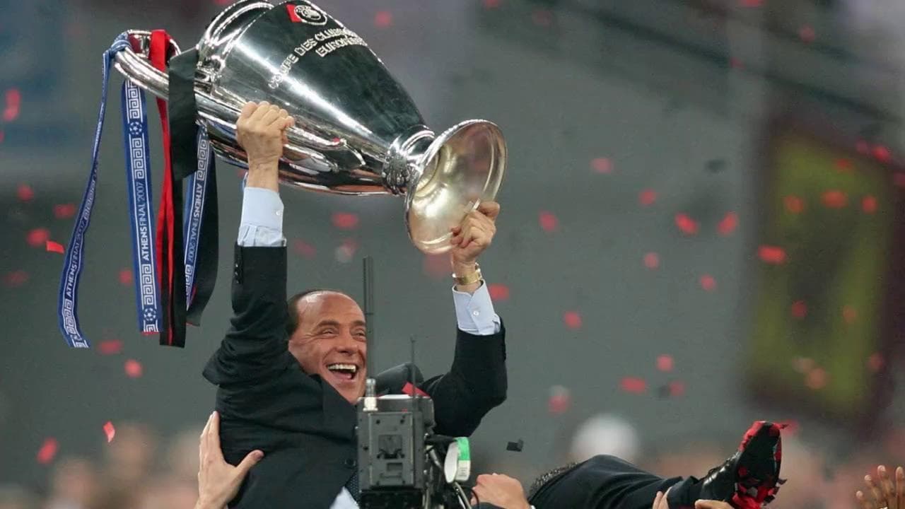 Il Milan di Berlusconi, dall'abisso del fallimento al tetto del mondo: 29 trofei in 31 anni