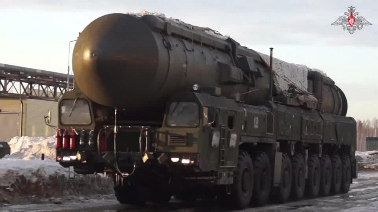 Russia, esercitazioni con i missili balistici Yars: possono trasportare più testate nucleari