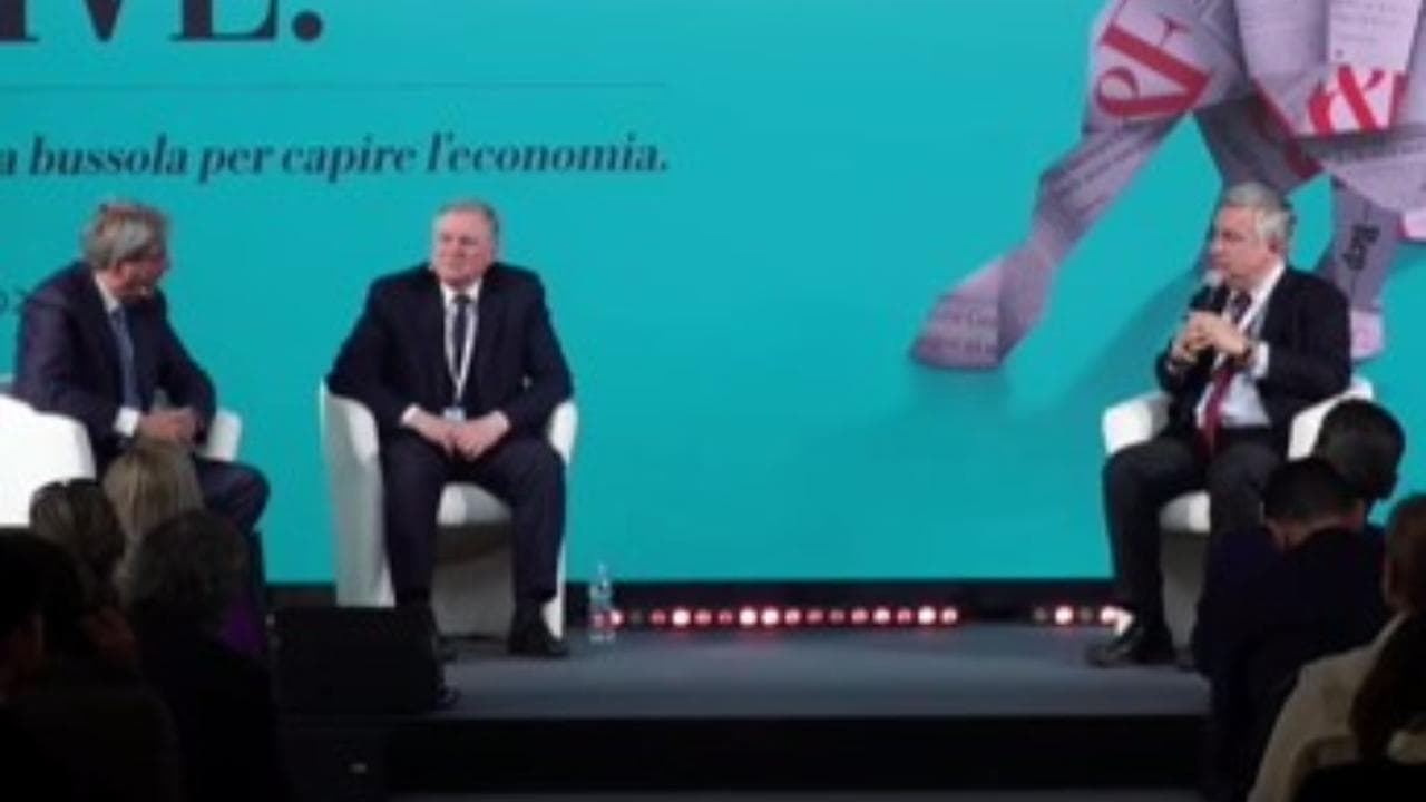 Dove Andiamo? Tra ripresa e recessione - Incontro con Ignazio Visco e Paolo Gentiloni