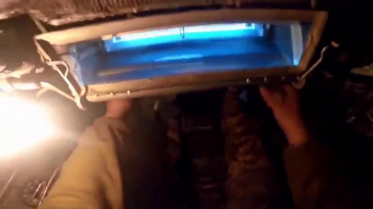 Cosa accade dentro il tank colpito dal missile