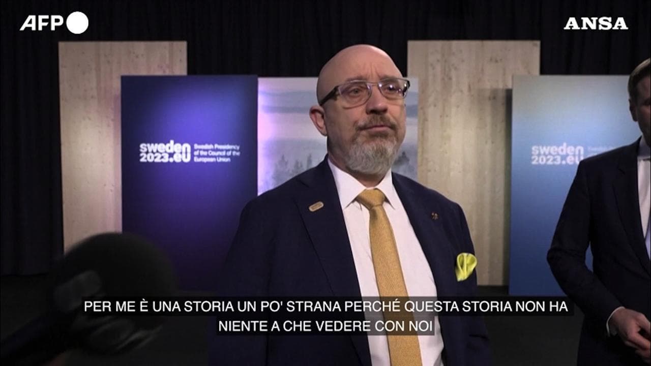 Sabotaggio Nord Stream, il ministro della Difesa ucraino Reznikov: "Non è nostra responsabilità"