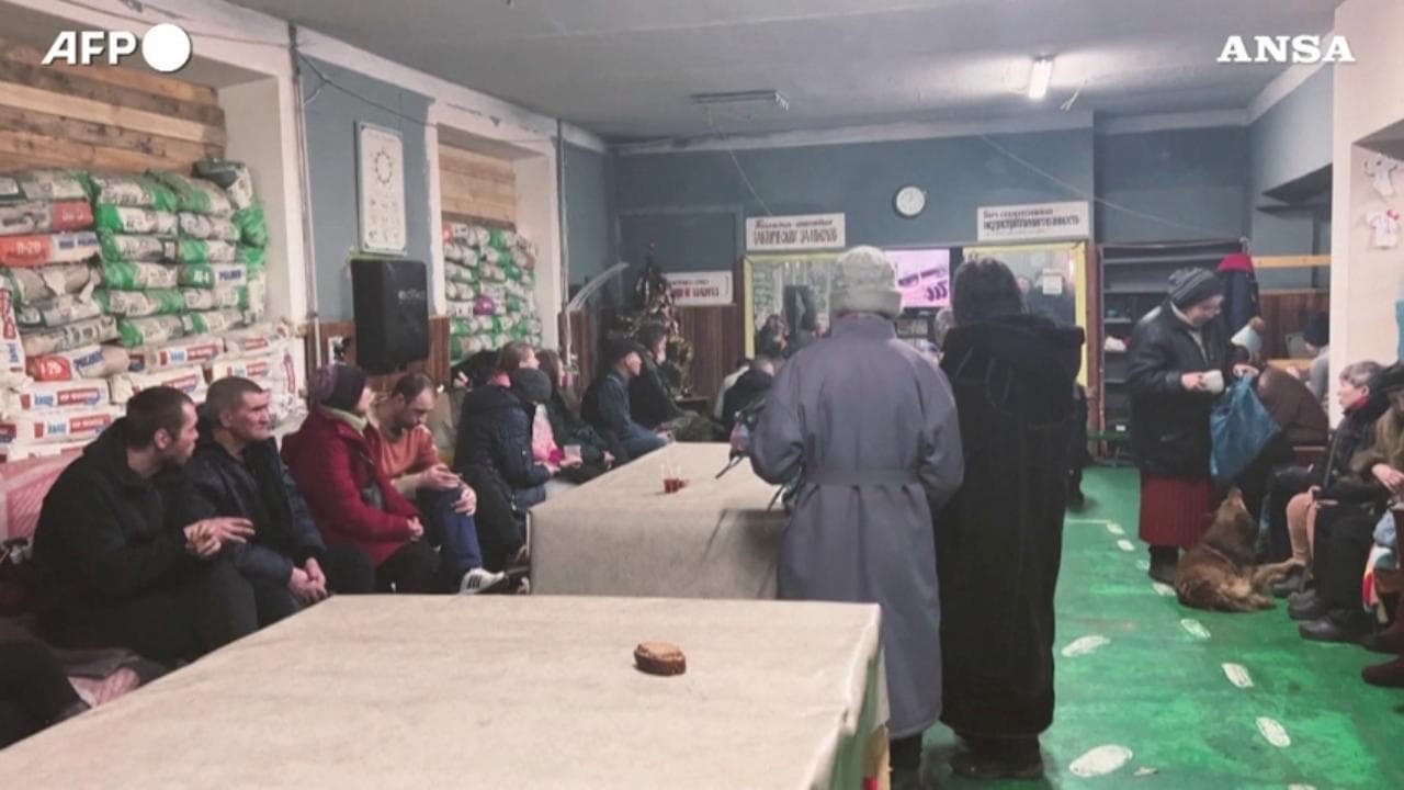 Bakhmut, all'interno del "punto di invincibilità": ecco dove i residenti cercano riparo dai bombardamenti