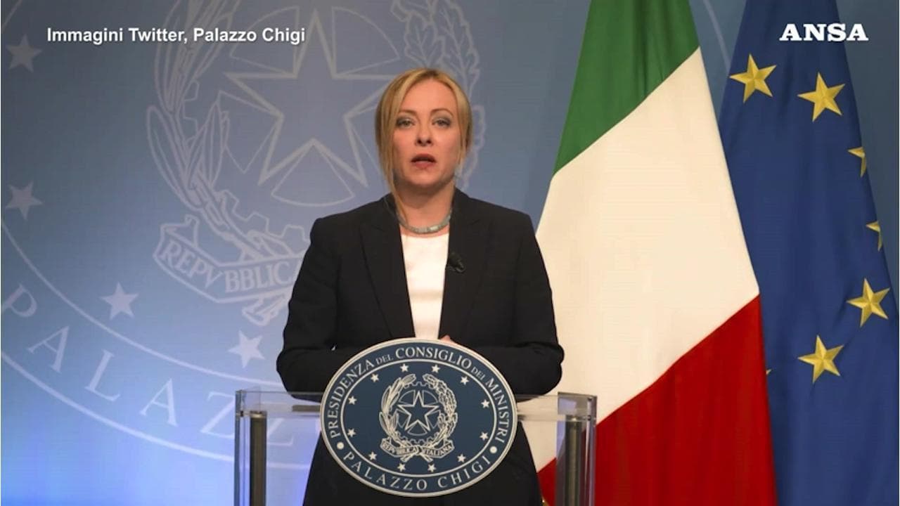Ucraina, Meloni: "Un anno fa la Russia ha scioccato il mondo"