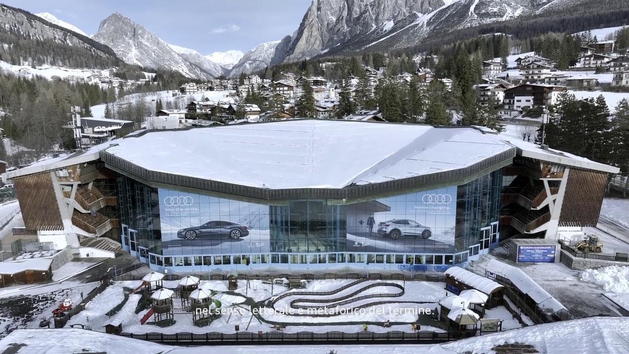 Voices of Progress da Cortina d'Ampezzo: il laboratorio Audi per la mobilità del futuro