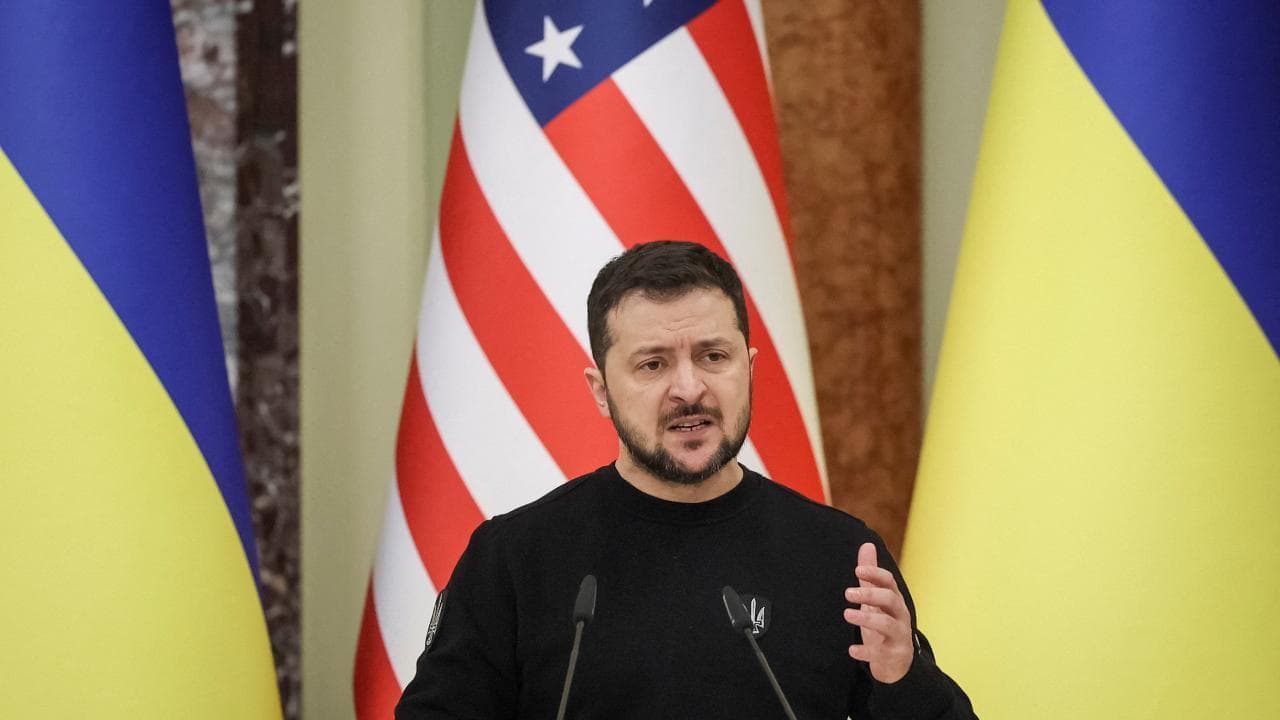 Zelensky: "Putin non ha alcuna chance di vincere la guerra"