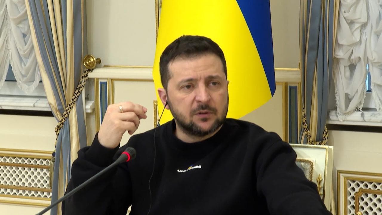 Zelensky a Molinari: "Non possiamo perdere un alleato come l'Italia"