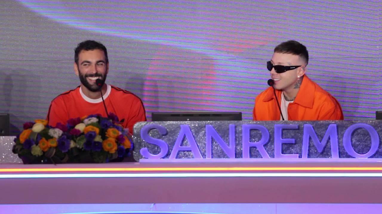 Sanremo 2023, Lazza: "Ho pensato di vincere, ma non mi sarei mai inginocchiato come Gabbani"