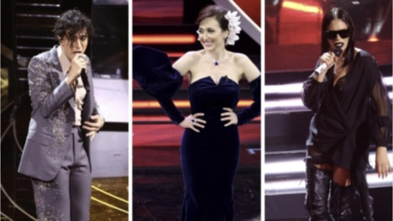 Sanremo 2023, da Chiara Francini a Tananai: i look più commentati della quarta serata