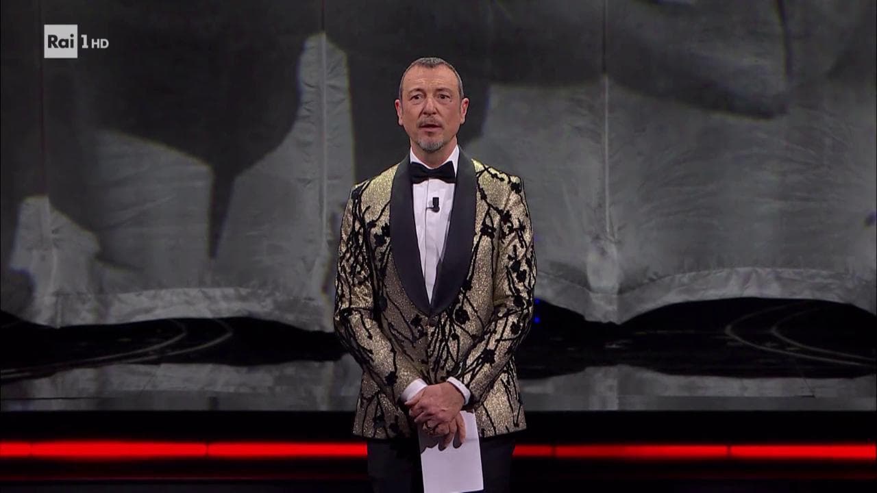 Sanremo 2023, Amadeus ricorda la tragedia delle foibe