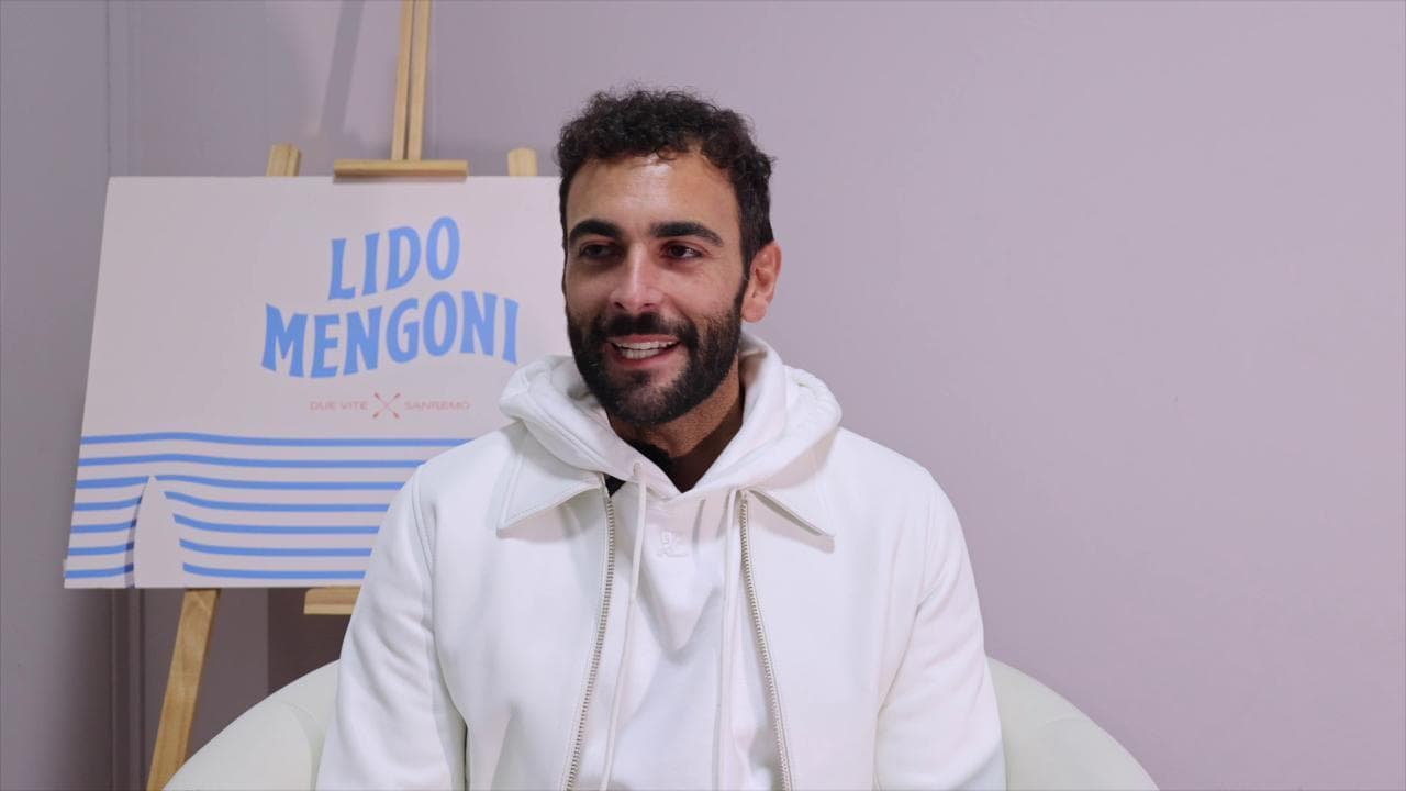 Marco Mengoni, un antidivo a Sanremo. "Non mi monto la testa, penso a mio nonno, a chi sono e da dove vengo"