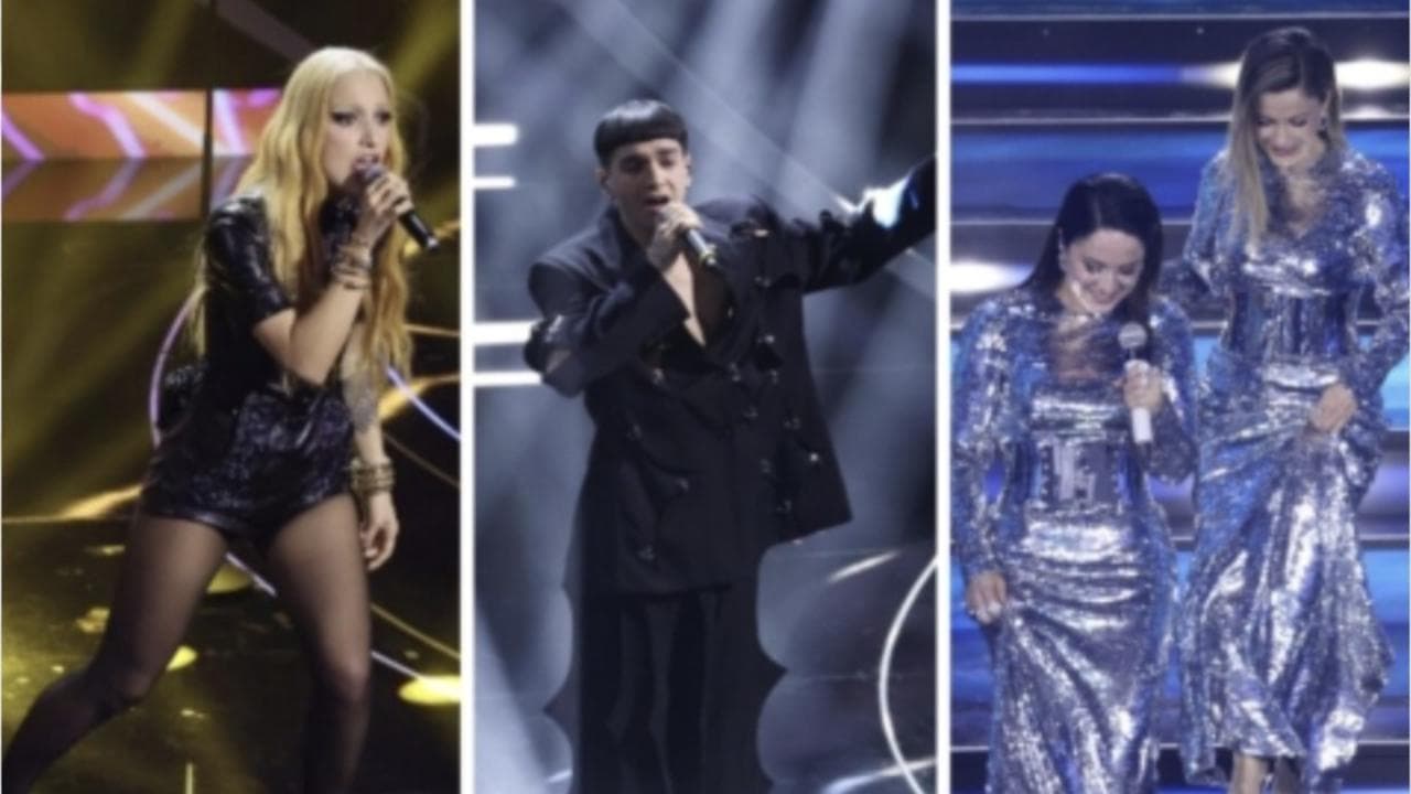 Sanremo 2023, da Paola e Chiara a Sethu: i look più commentati della seconda serata