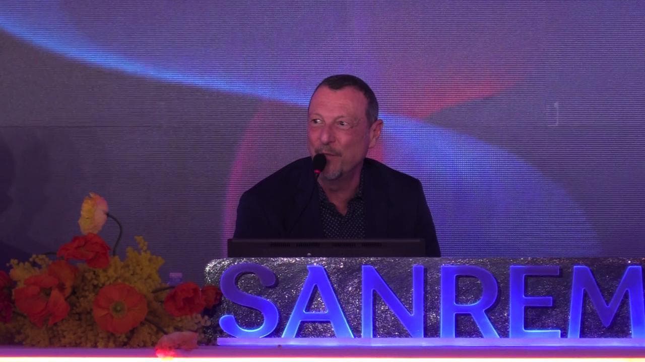 Amadeus risponde a Salvini: "Sono quattro anni che se la prende col festival, basta non guardarlo"