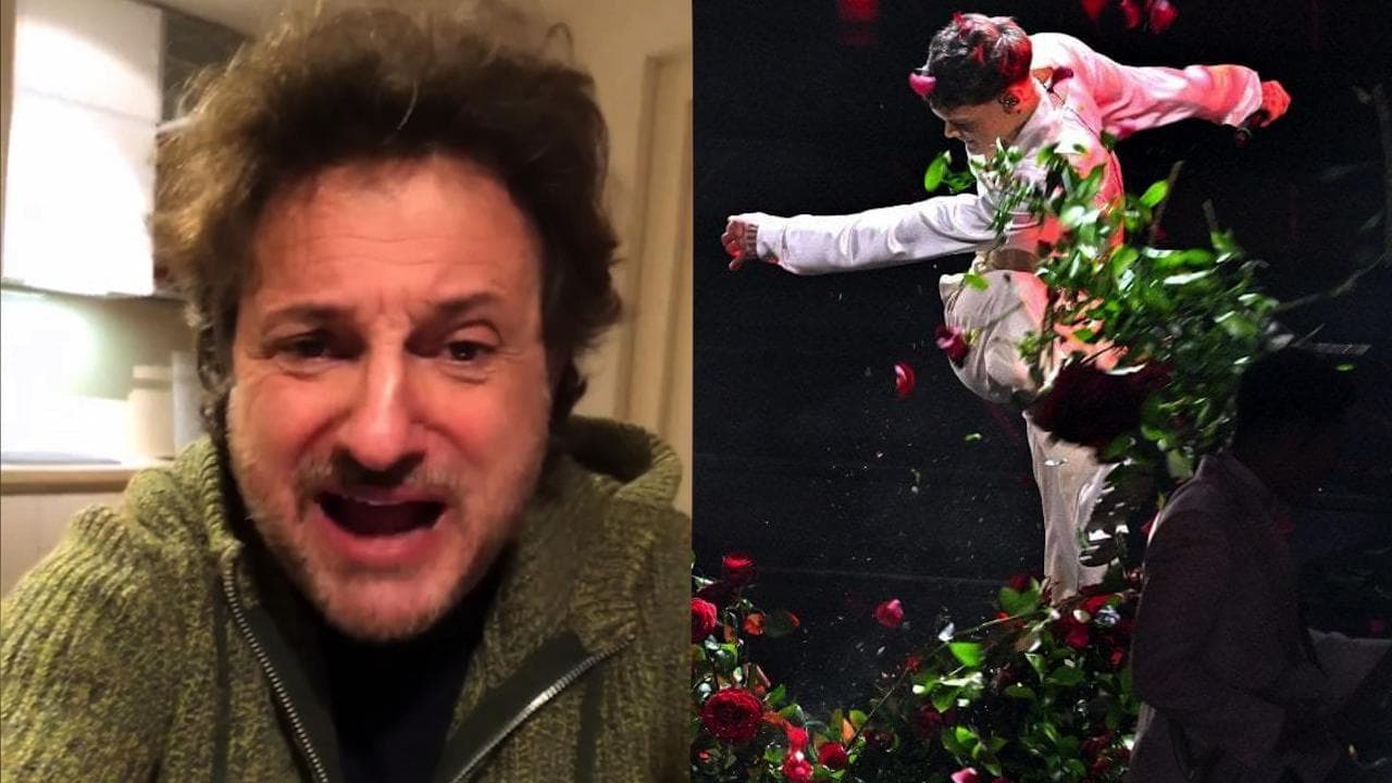 Sanremo 2023, la proposta ironica di Pieraccioni a Blanco: "Se non hai da fare, vieni a potarmi la siepe?"