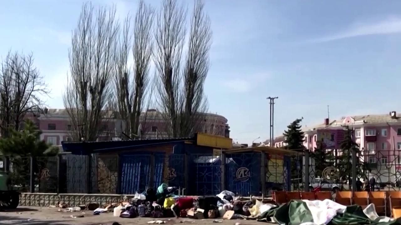 8 Aprile - Attacco a Kramatorsk