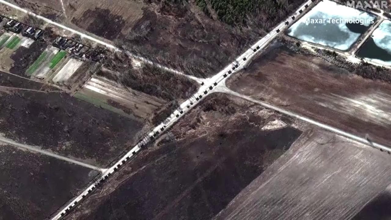 28 Febbraio - Il convoglio verso Kiev