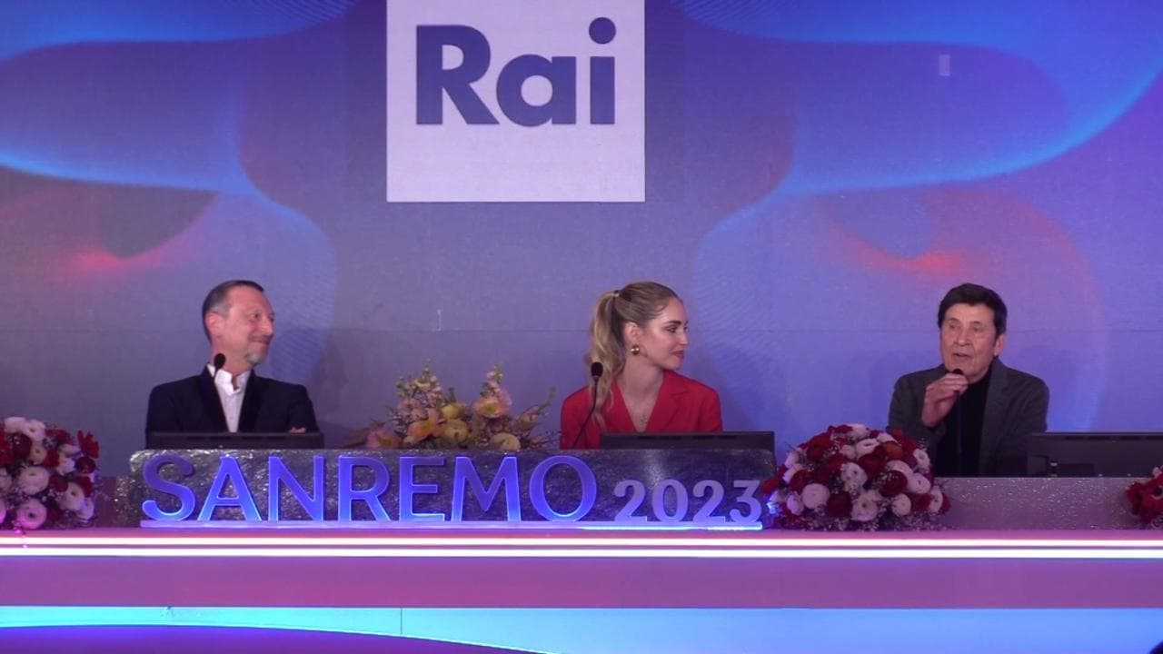 Sanremo 2023, gli articoli preferiti della Costituzione? Le risposte di Amadeus, Ferragni e Morandi