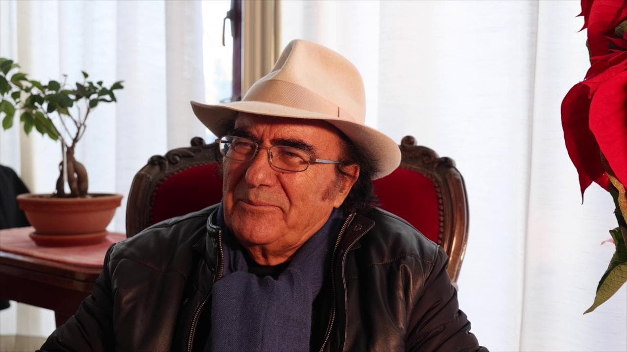 Al Bano a Sanremo con Ranieri e Morandi: "Da anni dicevo a Gianni di fare i tre tenori..."