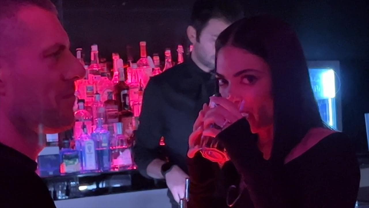 Elodie, a Sanremo 2023 la notte s'infiamma per la presentazione della sua nuova serie