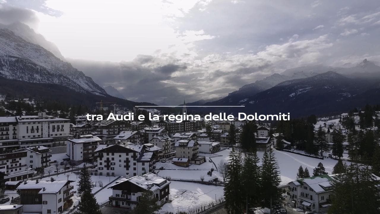 A Cortina lo show di Activesphere, il nuovo concept car di Audi