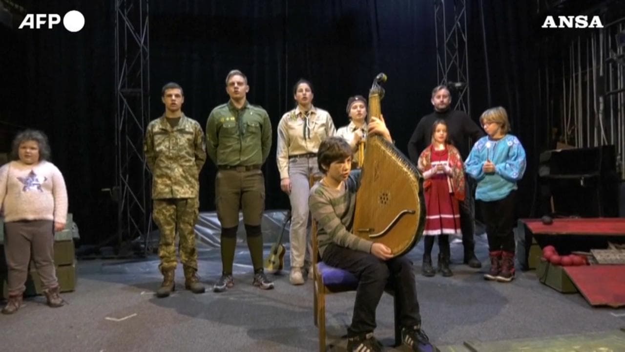 Le celebrazioni degli ucraini a Kharkiv per il Natale Ortodosso