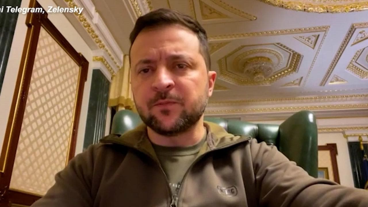 Ucraina, Zelensky: "Nel Donbass manteniamo le nostre posizioni"