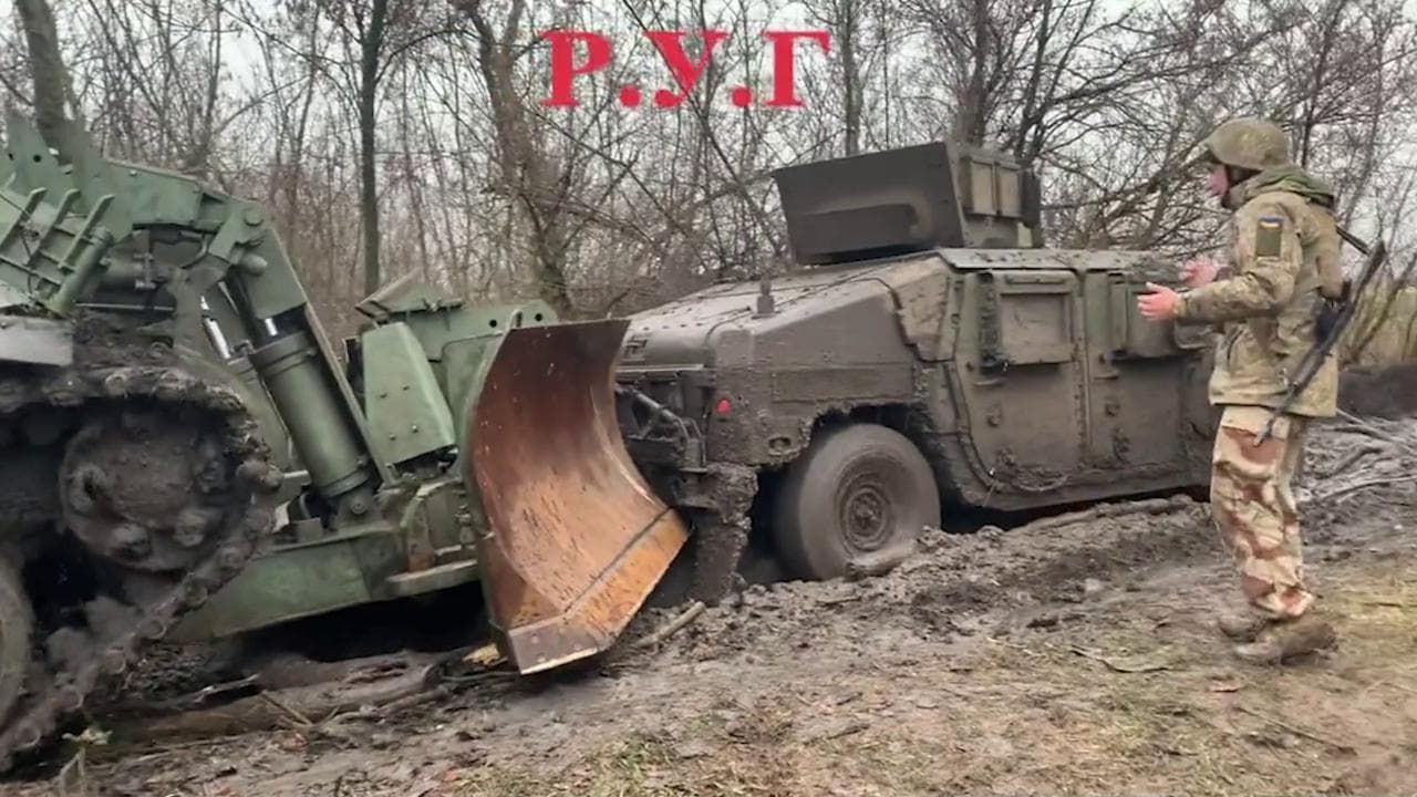 Ucraina, ecco come il fango frena le operazioni militari