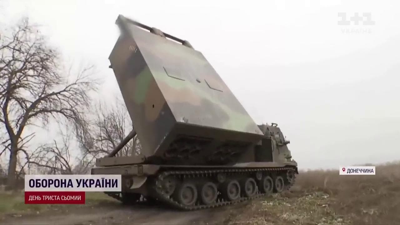 Il lanciarazzi super-himars fornito agli ucraini da Francia e Italia