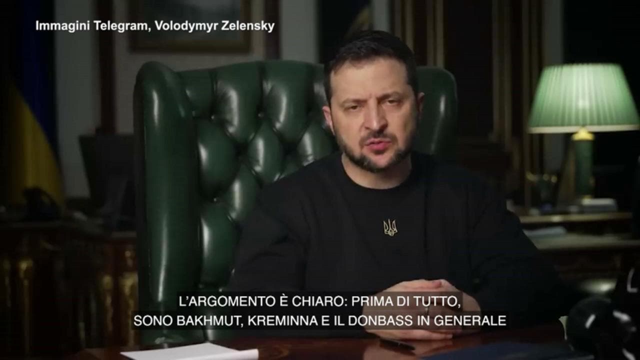 Ucraina, Zelensky: "Il 2023 sarà un anno decisivo"