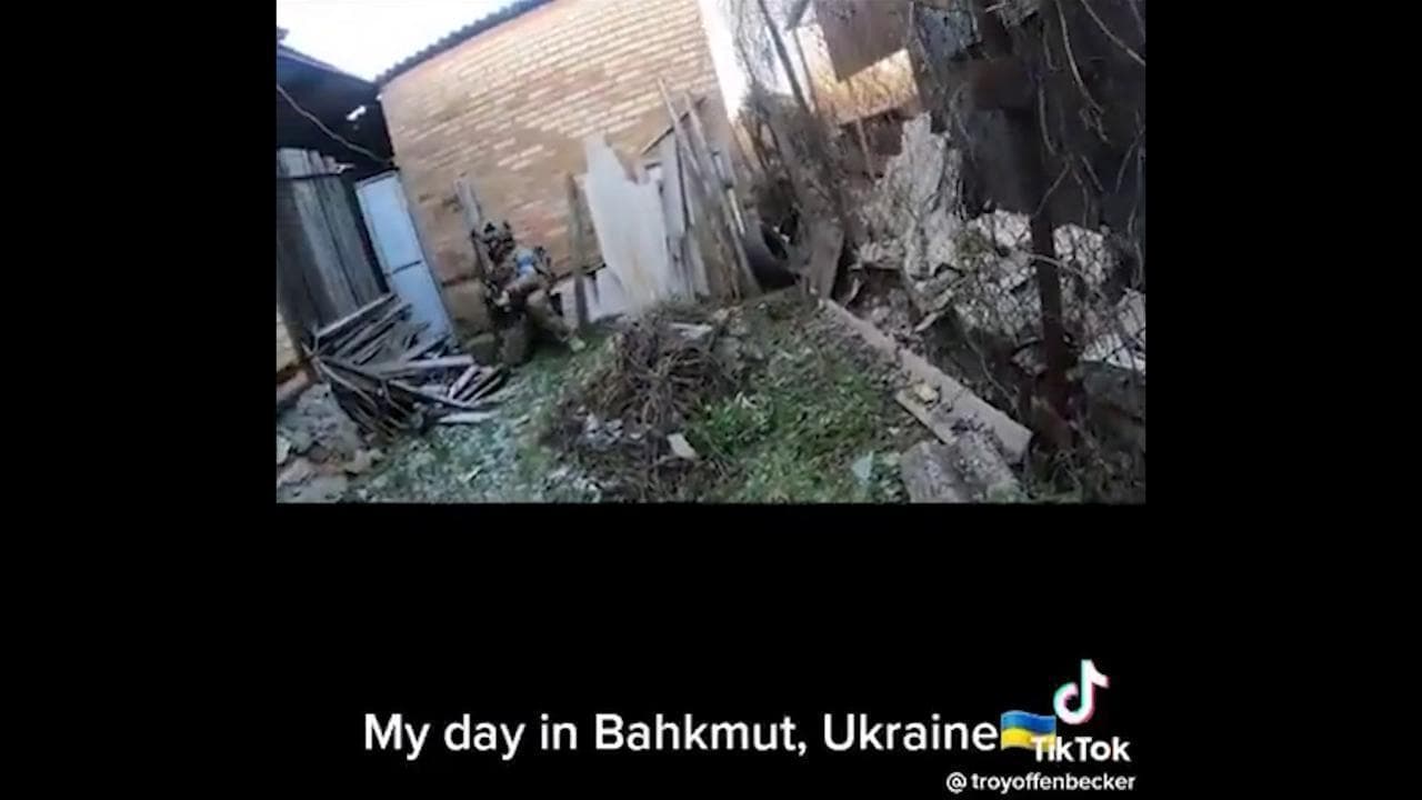 Ucraina, il volontario Usa nella battaglia di Bakhmut