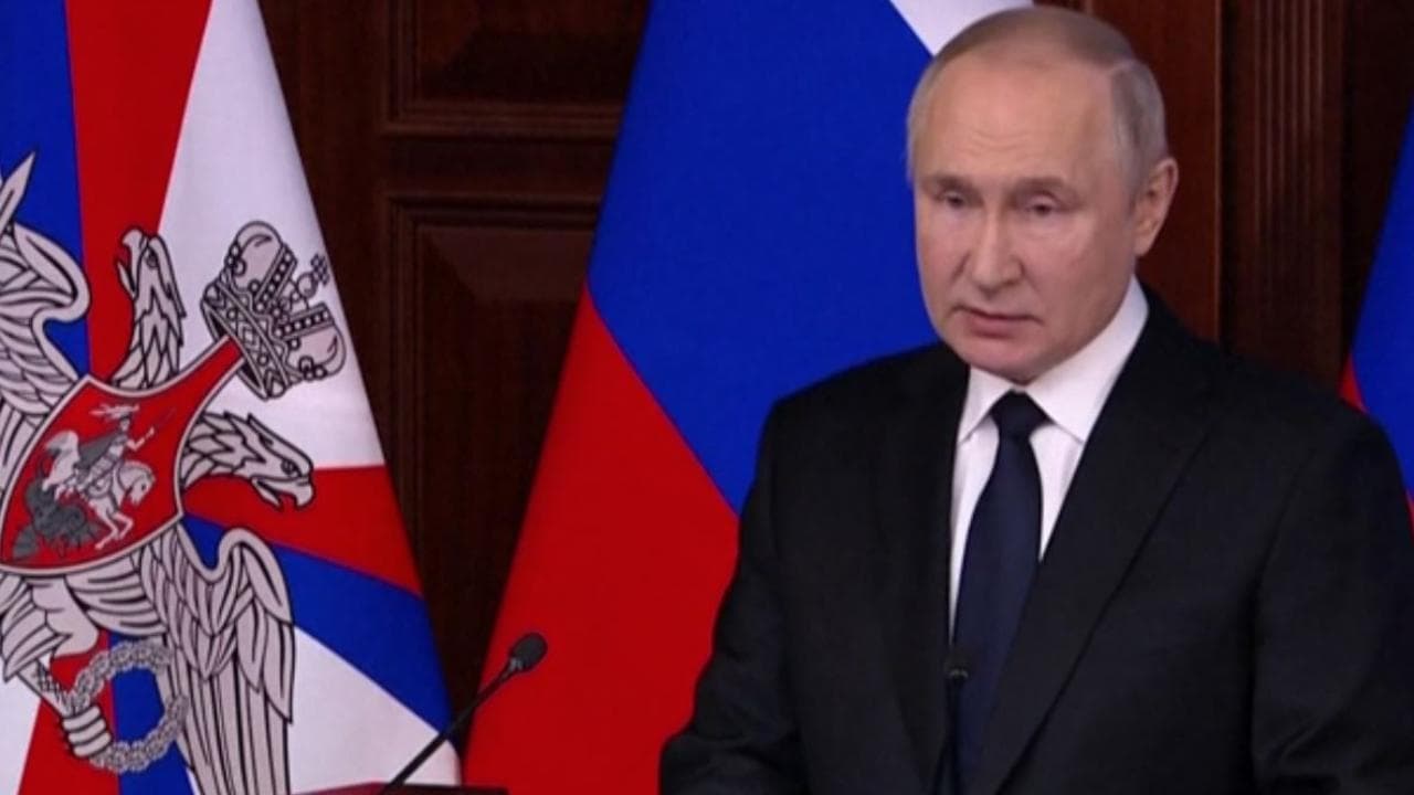 Putin: "A gennaio missile ipersonico Zircon nella flotta russa"