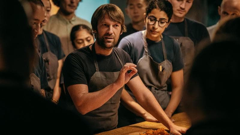 ‘Omnivore’, la ricerca della ricetta della felicità è un viaggio da chef stellato