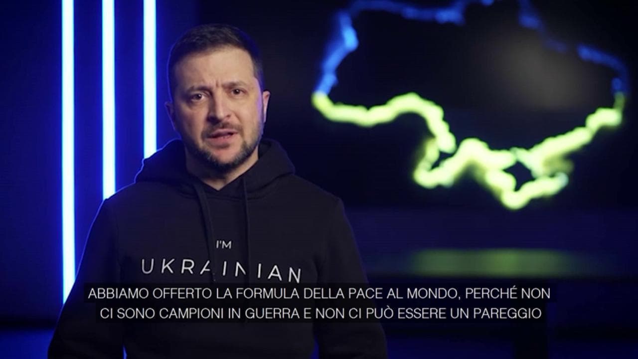 Il discorso di Zelensky preparato per la finale dei Mondiali ma rifiutato dalla Fifa
