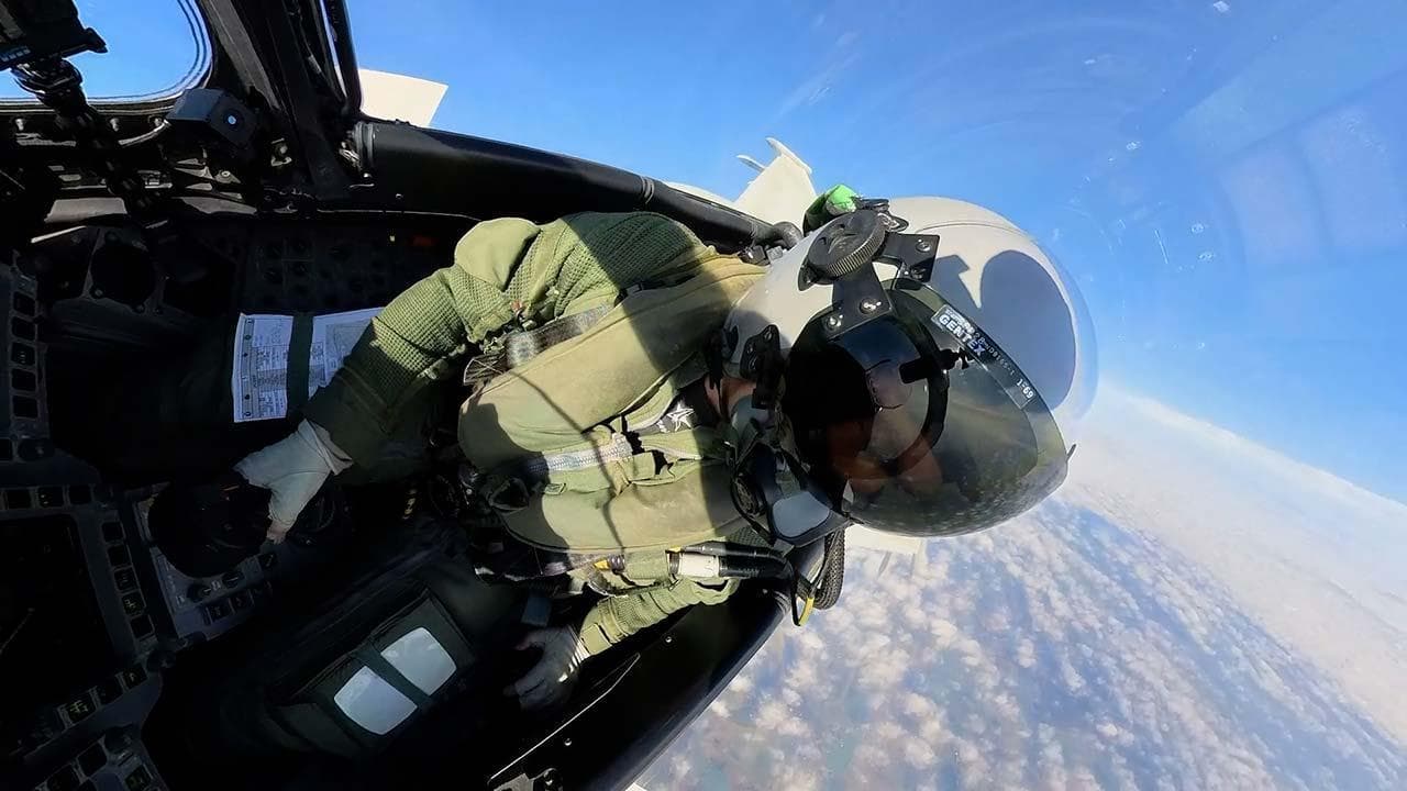 Polonia, le immagini degli Eurofighter in azione sul confine con la Russia